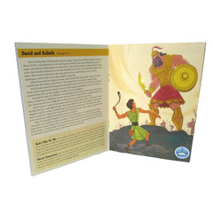 The Gospel Story by Mary Wiley 2015 Children’s Christian Booklet Church Resource
