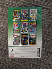 Mighty Marvel Masterworks: The Avengers Vol. 3 – TPG – Very Good
