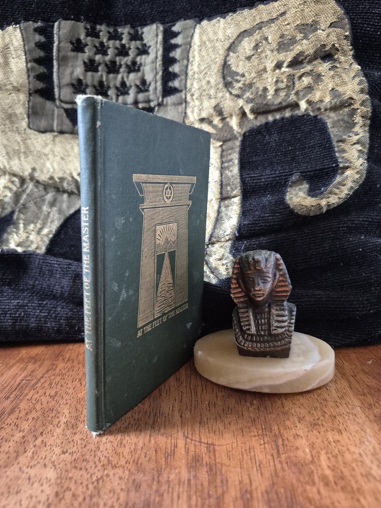 At the Feet of the Master by J. Krishnamurti (Alcyone) 1st Am. Ed. 1911