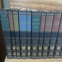 GREAT BOOKS OF THE WESTERN WORLD Britannica-1952, 1986 Printing. Vols- YOU PICK