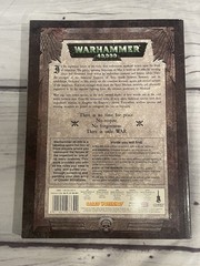 EUC Warhammer 40,000 In The Grim Darkness Of The Far Future 2nd Ed.W/ Ref Cards