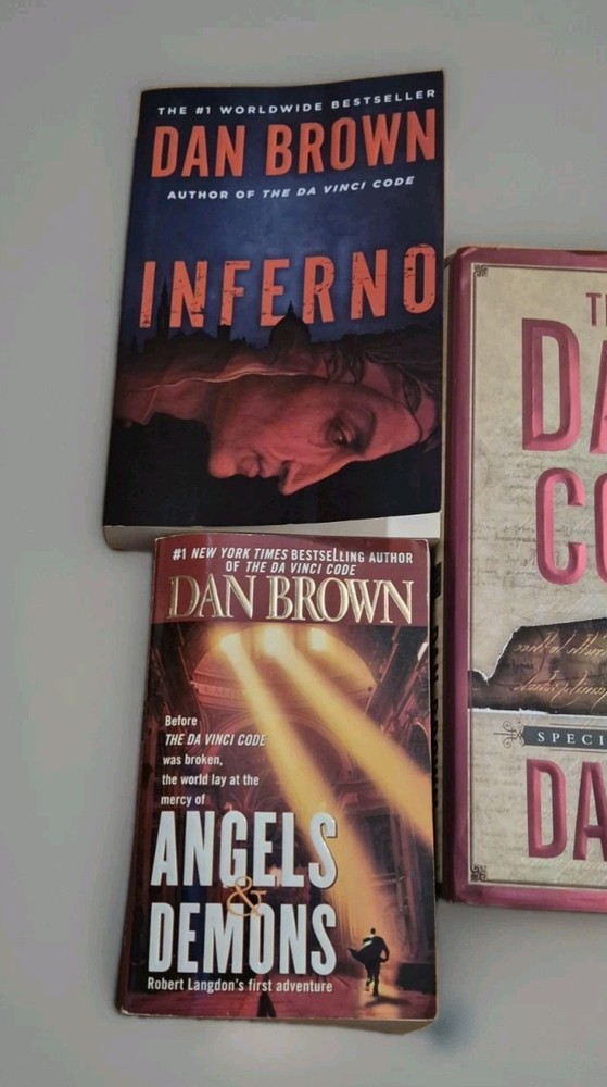 Dan Brown Robert Langdon Series