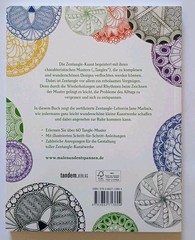 Mandala Zentangle – 66 Tangle-Muster Schritt für Schritt – Jane Marbaix