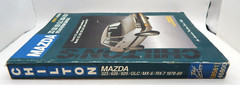 Vintage Chilton Auto Car Repair Manual 8581 46800 Mazda 323 626 929