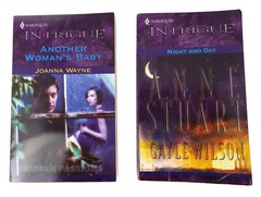 7 Harlequin Intrigue Paperback Books ~ Romance Suspense ~Secret Agent Santa