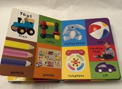First 100 Words : A Padded Board Book by Roger Priddy — Bulk set of 3 Books