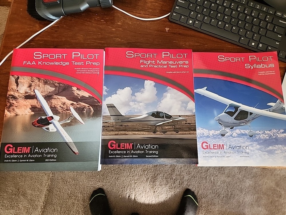 Gliem Sport Pilot – FAA Test Prep, FM, And Syllabus