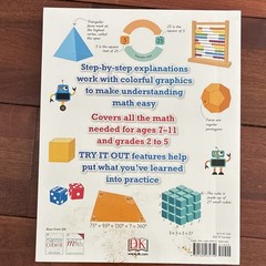 DK How to Be Good at Math DK Series Trade Paperback Ages 7-11 Illustrated