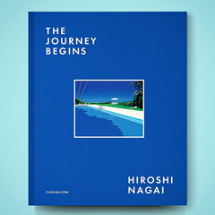 The Journey Begins Hiroshi Nagai Art Book Hardcover 108 Pages