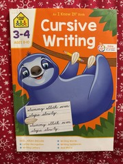 Cursive Writing 3-4 Ages 8-10 (Paperback or Softback)