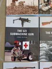 Lot of 10 Osprey WEAPONS series Illustrated Military history book # 1 – 22