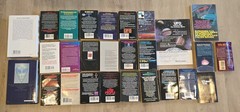 27 Old Vintage UFO Flying Saucer Paperback Book Lot Conspiracy Alien Final War