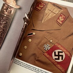 Nazi Regalia by Jack Pia 1980 Trade Paperback Ballantine Illustrated History BB