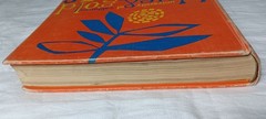 UNIVERSITY OF CALIFORNIA BLUE AND GOLD 1958 HB VOLUE 85 MID-CENTURY MODERN COVER
