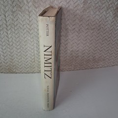 Vintage Nimitz E. B. Potter Hardcover Blue Naval Institute Press 1976 Naval Bio