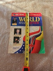 NBC News/Rand McNally World Atlas & Almanac/1993 (N B C NEWS-RAND MCNALLY WO…