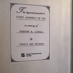 SING HIS PRAISE Songbook ~ Harrisburg PA – Gospel Publishing House 1991 Hymnal