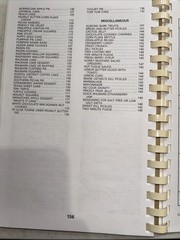 1999 Yuma, Arizona Community Cookbook Spiral Bound Recipes 156 Pages
