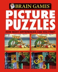 Brain Games – Picture Puzzles #1: How Many Differences Can You Find? (Volume…