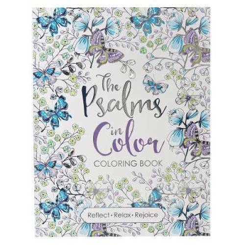 "The Psalms in Color" Inspirational Adult Coloring Book – GOOD