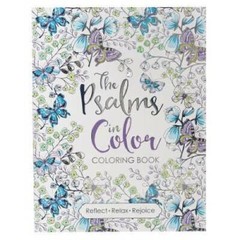 "The Psalms in Color" Inspirational Adult Coloring Book – GOOD