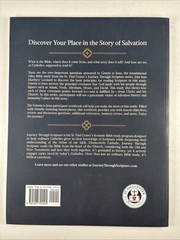Genesis To Jesus: Journey Through Scripture DVDs, Leader Guide, 4 Workbooks