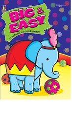 Big & Easy Coloring for Beginners