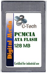 128MB ATA Flash PC Card (PCMCIA)