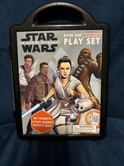 Magnetic Play Set Star Wars: the Rise of Skywalker: Book and Magnetic Play