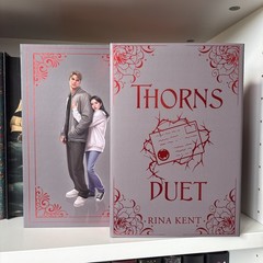 Thorns Duet by Rina Kent Books For Days Crate Box Special Edition Omnibus