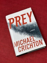 Michael Crichton – Prey VTG 2002 367 Pages Version Hardcover Book w/ Dust Jacket