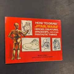 How To Draw Star Wars by Lee J. Ames (1984, Paperback) – Vintage