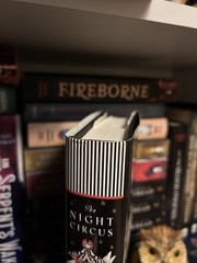 The Night Circus Erin Morgenstern out-of-print First Edition