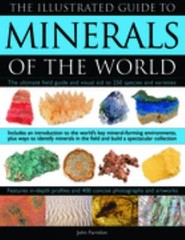 Illustrated Guide to Minerals of the World: The ultimate field guide and…