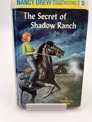 Nancy Drew Mystery Stories 2 Book Lot- 2-in-1 book (#1 & 2) & #5 Hardcover