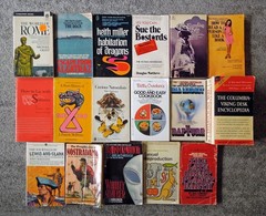 Lot of 37 Vintage Nonfiction Pocketbooks: Chicago Confidential, Never Cry Wolf +