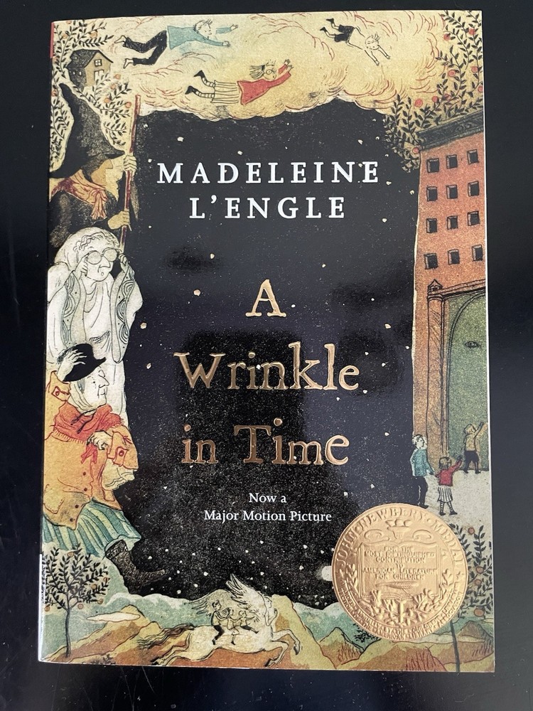 Brand New ~ A Wrinkle in Time by Madeleine L’Engle (2007, Paperback) NWT