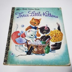 Lot of 10 Little Golden Books HC 1940s – 1980s Red Caboose Kittens Puppy Tootle