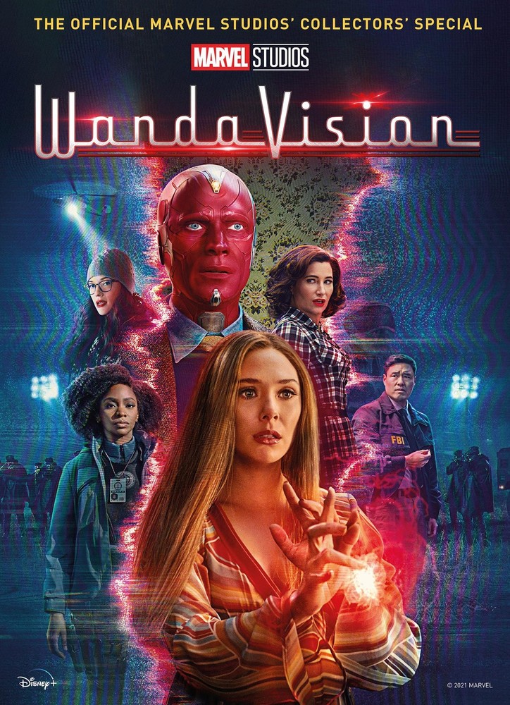 Marvel’s WandaVision Collector’s Special, Titan, Excellent Book