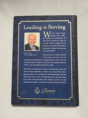 Premier Designs Leadership A to Z by Andy Horner, 2012 HC, New unread copy sh2