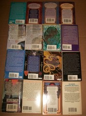 paperback mix lot PB 16 Mercedes Lackey series Marion Zimmer Bradley Daw mix VG