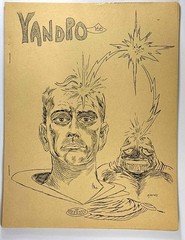Yandro #166 (Dec 1966) Science Fiction Fanzine – Coulson, Robert & Juanita Self