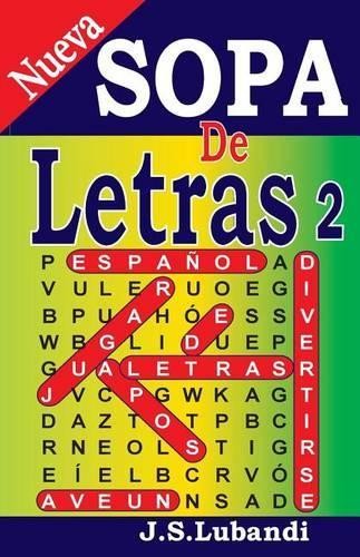 J S Lubandi Nueva Sopa de Letras 2 (Paperback) Word Search in Spanish