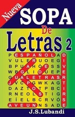 J S Lubandi Nueva Sopa de Letras 2 (Paperback) Word Search in Spanish