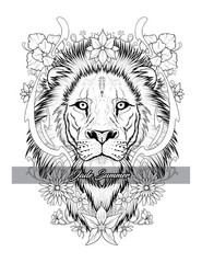 100 Tattoos: Tattoo Coloring Book for Adults with Incredible Designs of…