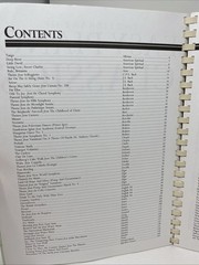 Library of Easy Piano Classics by Amsco – Plastic Comb Binding – Clean Pages