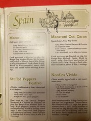 BEtty Crocker’s Continental Casseroles RECIPES. COOKBOOK. 14 PAGES. 8X6 INCHES
