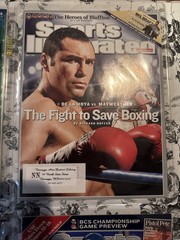 SPORTS ILLUSTRATED MAGAZINE – 2007-2016 – LOT OF 12 – PAGE PROTECTED