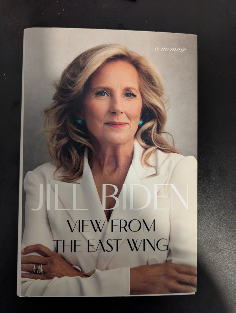 View from the East Wing: A Memoir by Jill Biden