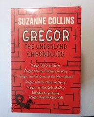 *NEW / SEALED* Gregor The Underland Chronicles by Collins (6-PB Boxed Set, 2019)